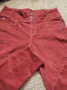 NOBO Corduroy Pants in Rusty Red